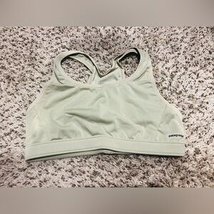Patagonia Light Green Sports Bra